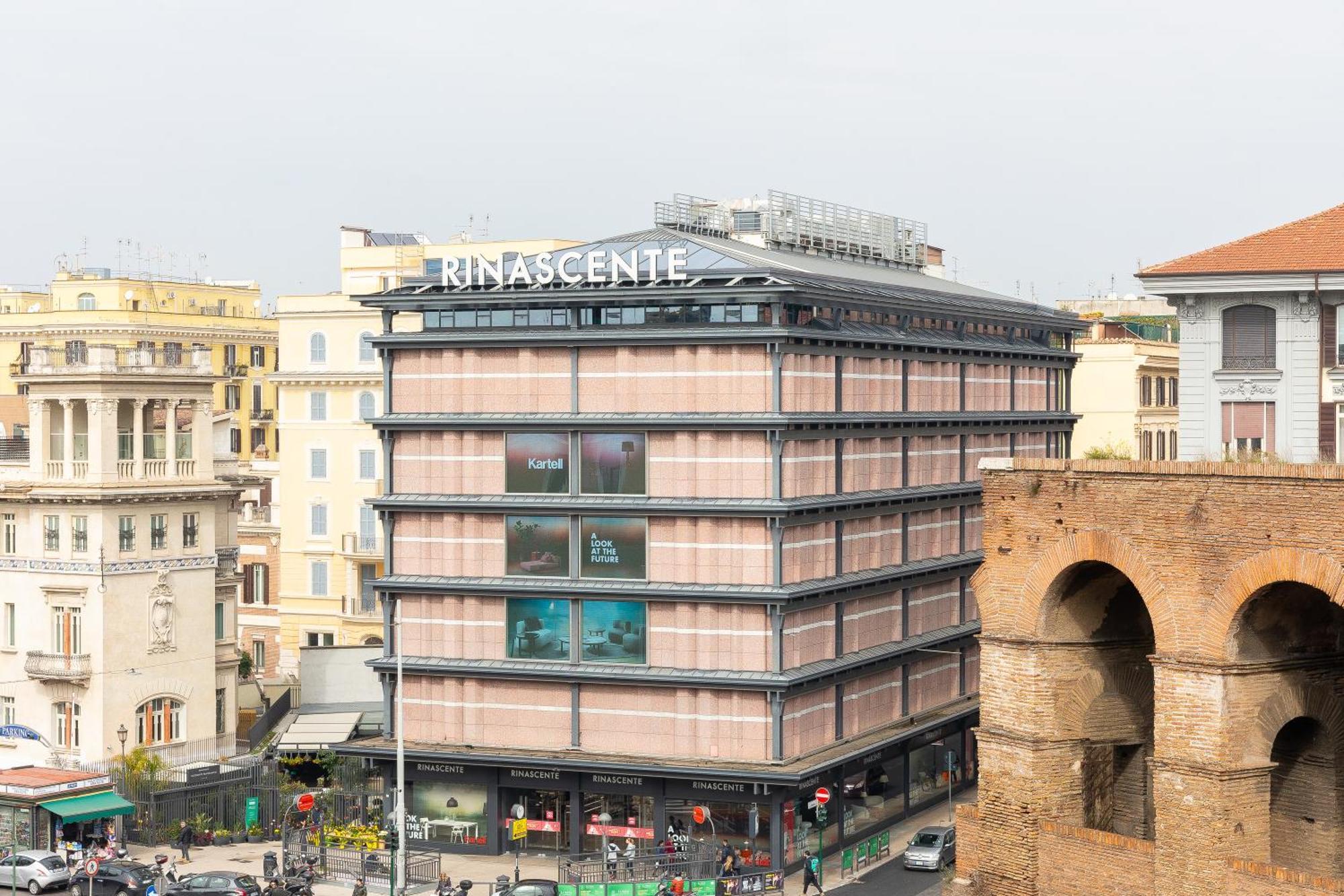 Amazing Piazza Fiume * Rom